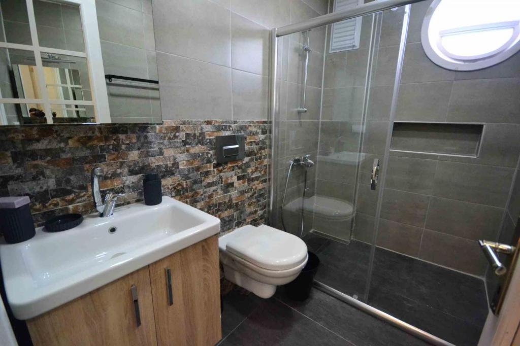 Zarbali Cunda Hotel Ayvalı Buitenkant foto