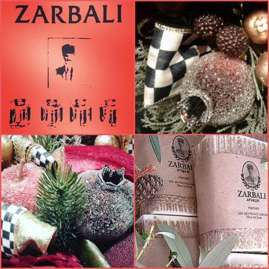 Zarbali Cunda Hotel Ayvalı Buitenkant foto