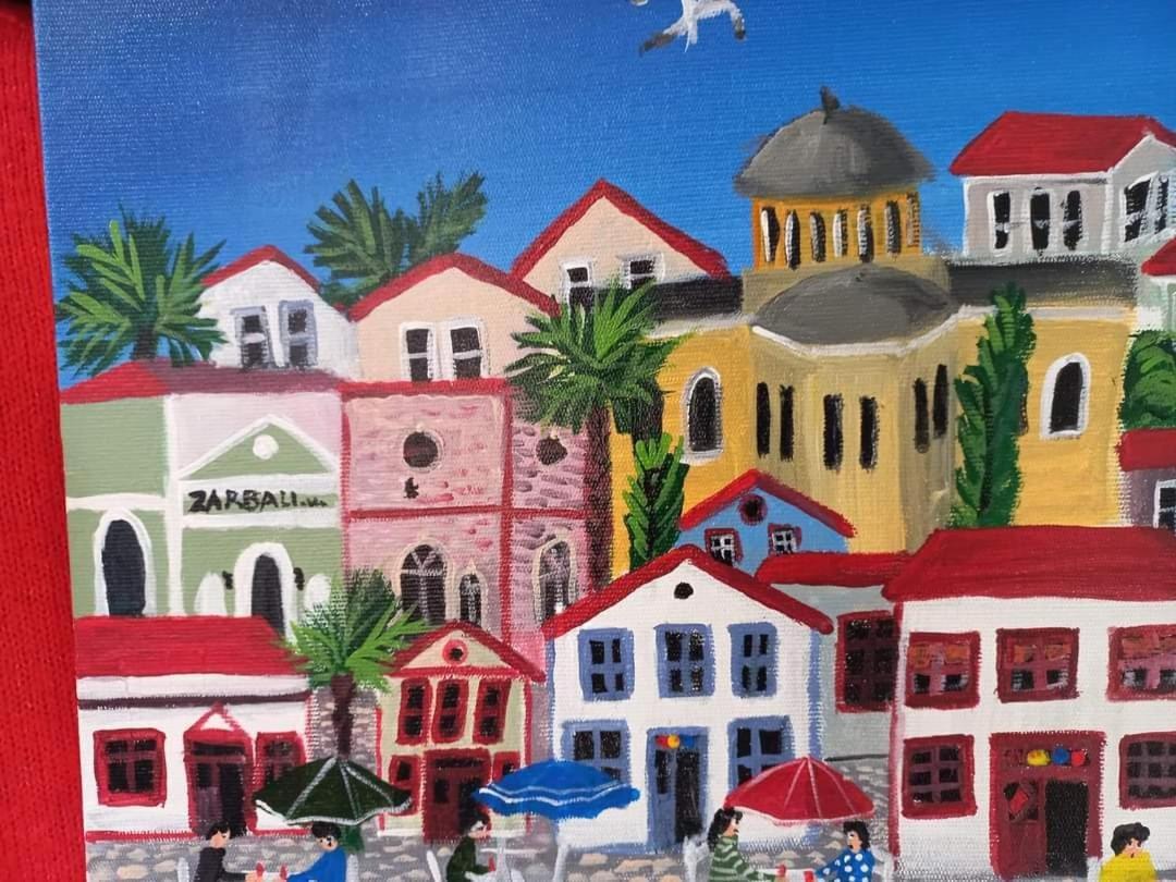 Zarbali Cunda Hotel Ayvalı Buitenkant foto