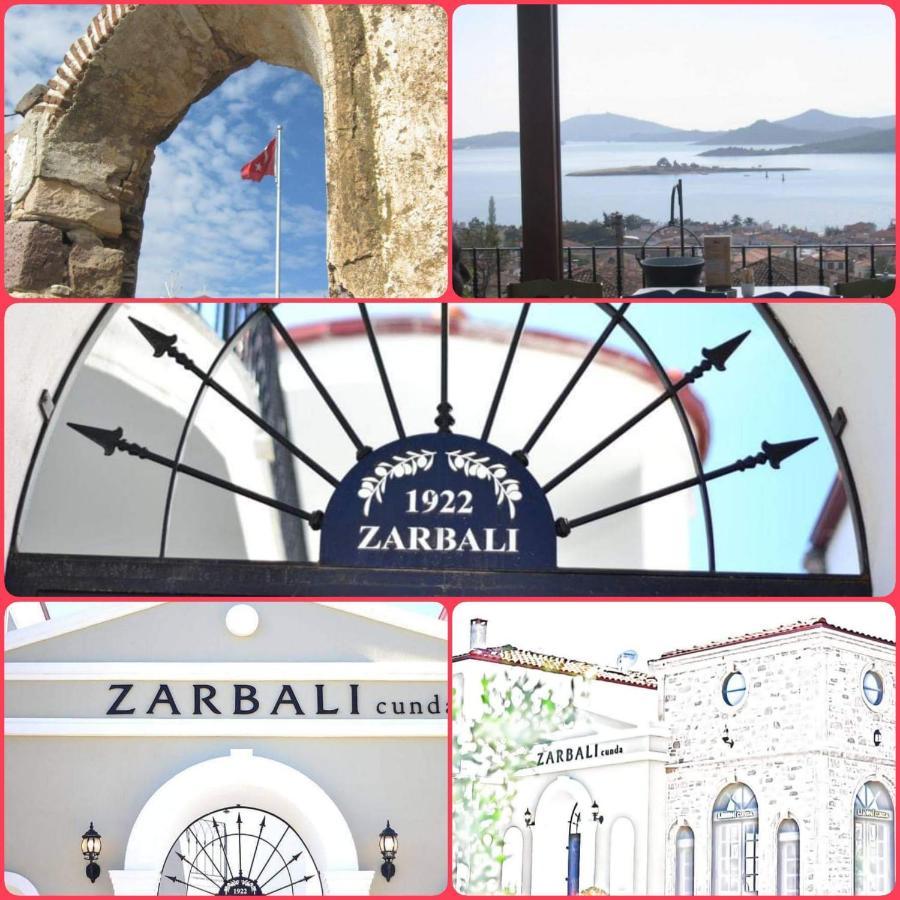 Zarbali Cunda Hotel Ayvalı Buitenkant foto