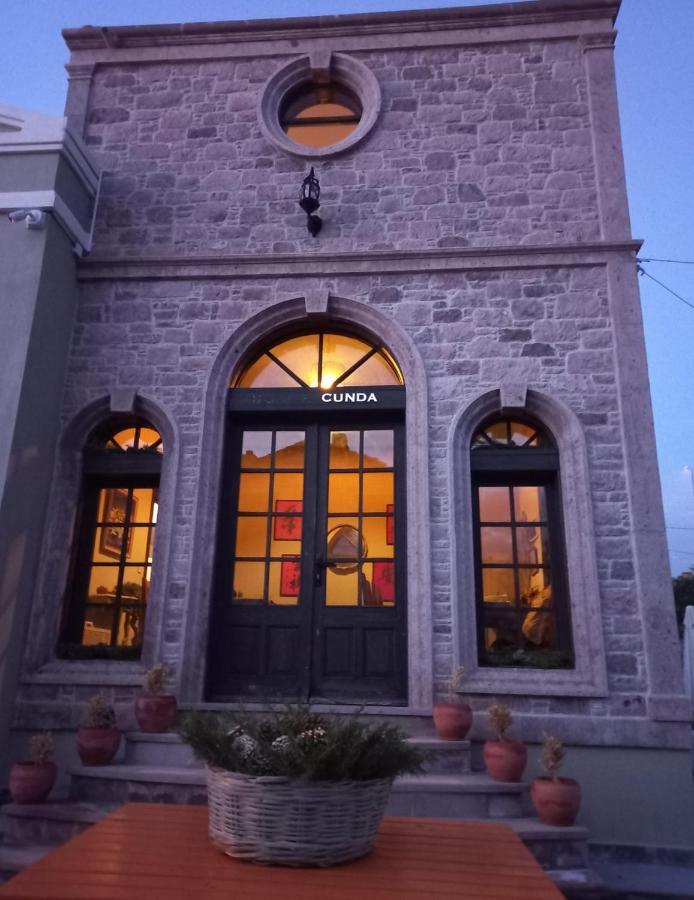 Zarbali Cunda Hotel Ayvalı Buitenkant foto