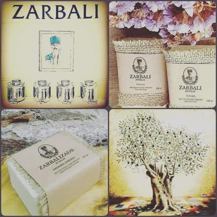 Zarbali Cunda Hotel Ayvalı Buitenkant foto